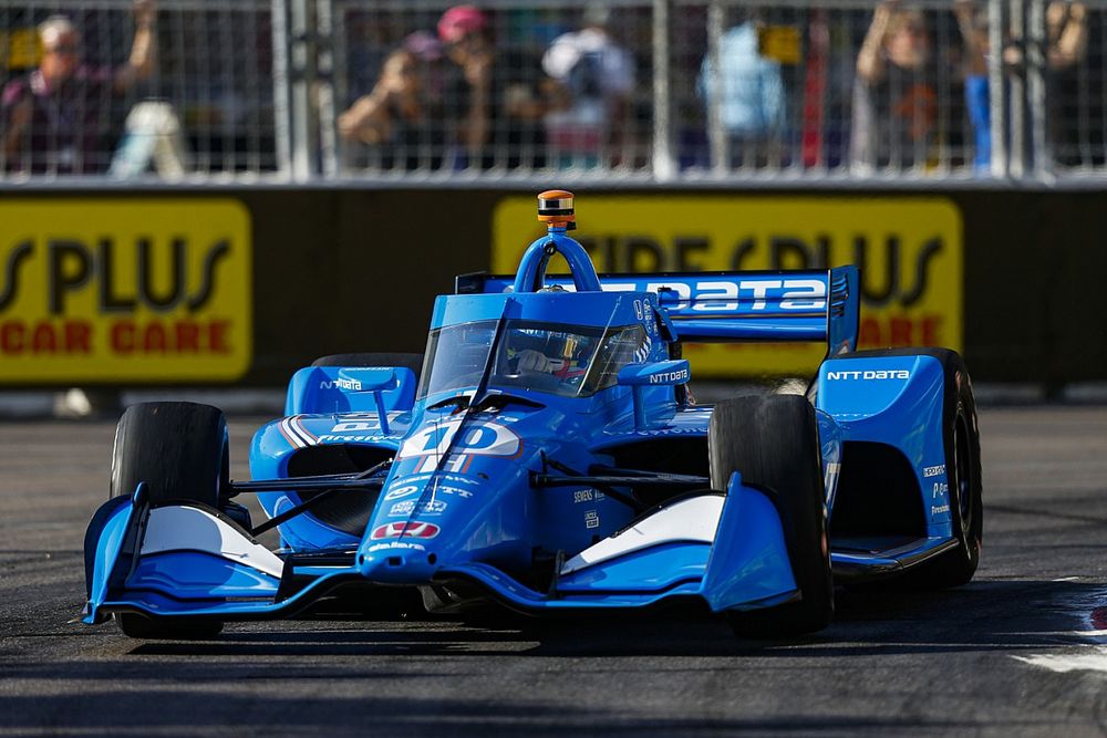 Alex Palou, Chip Ganassi Racing Honda