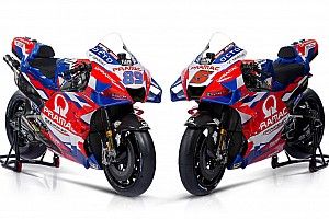 Pramac Racing показала байк 2022 года