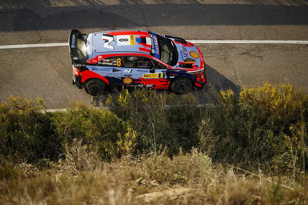 Ott T&auml;nak, Martin J&auml;rveoja, Hyundai Motorsport Hyundai i20 Coupe WRC