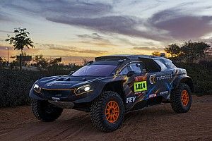 GCK presenta el primer coche con hidr&oacute;geno para el Dakar