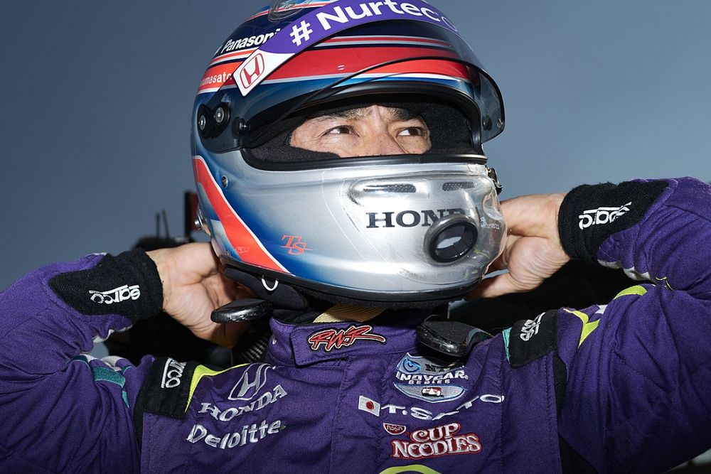 Takuma Sato, Dale Coyne Racing con RWR Honda