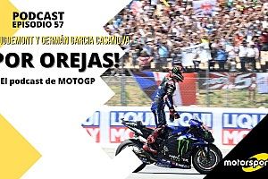 Podcast MotoGP 'Por Orejas' &ndash; Quartararo reina en el caos