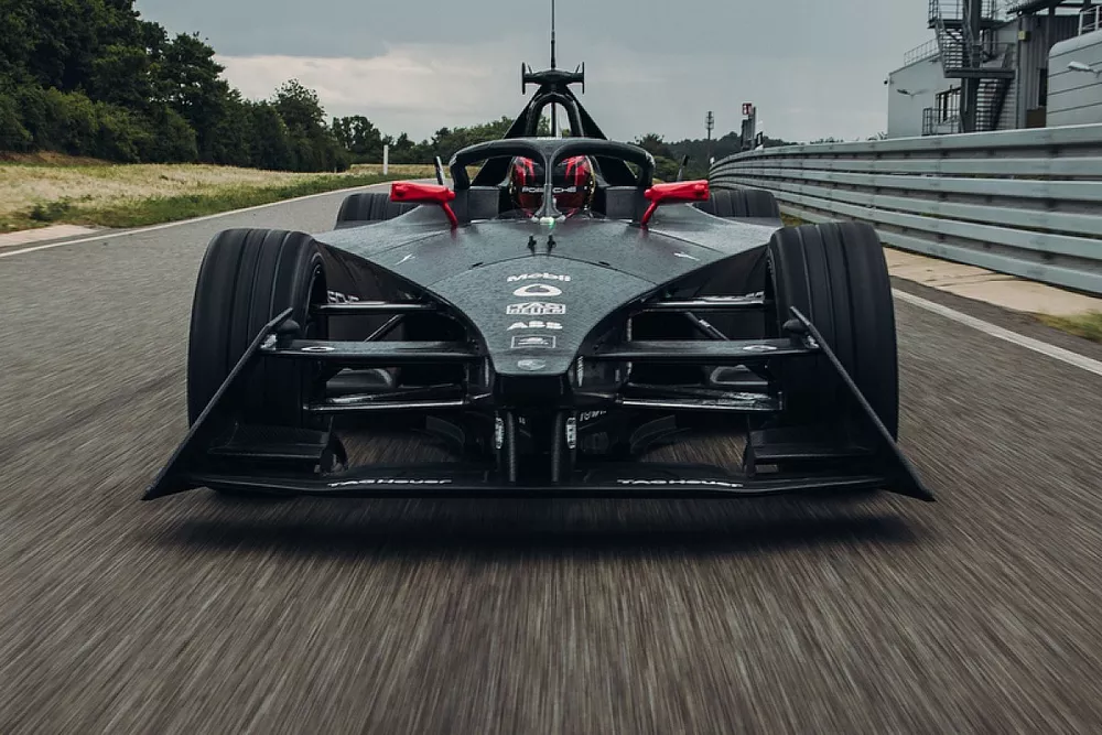 Gen3-Auto von Porsche für die Formel E 2023