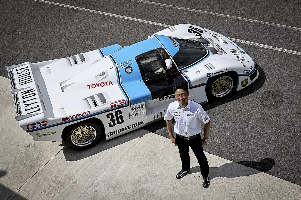 Kazuki Nakajima, Toyota Tom's 85C