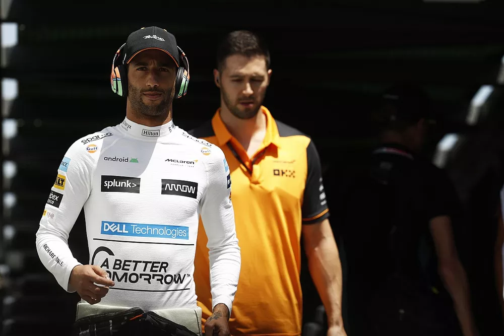 Daniel Ricciardo, McLaren