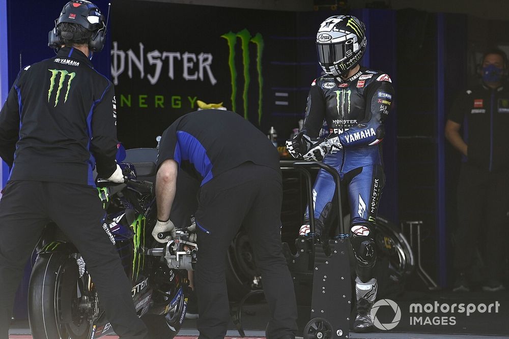 Maverick Vi&ntilde;ales, Yamaha Factory Racing