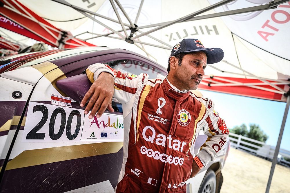 #200 Nasser Racing Toyota Hilux Overdrive: Nasser Al-Attiya