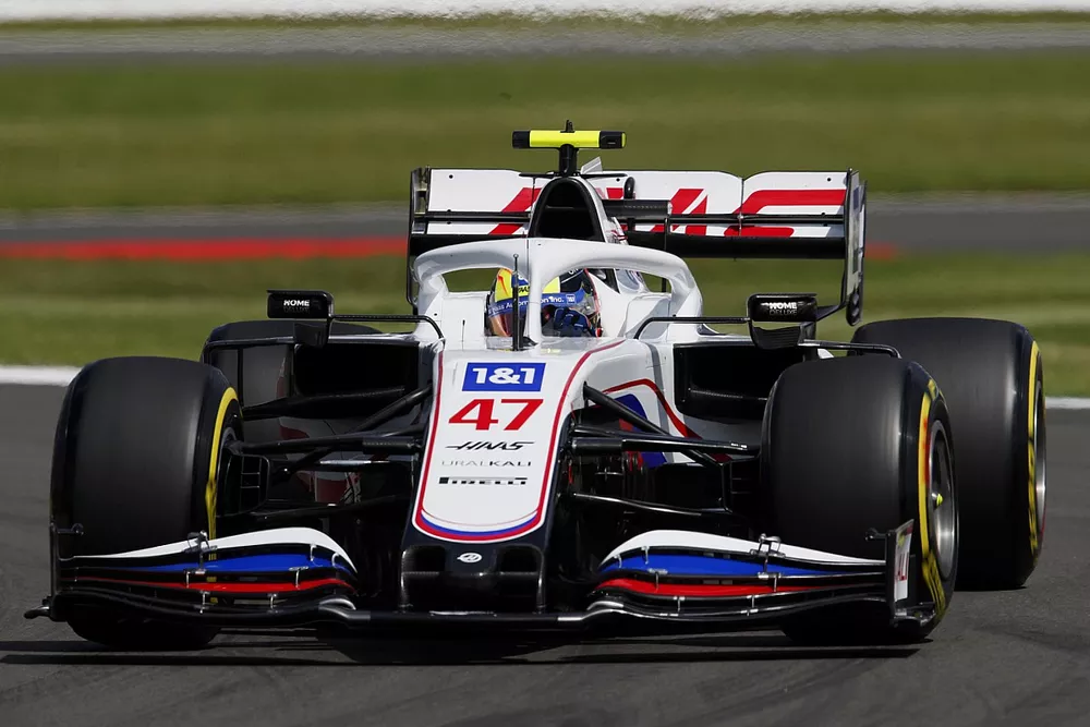 Mick Schumacher, Haas VF-21