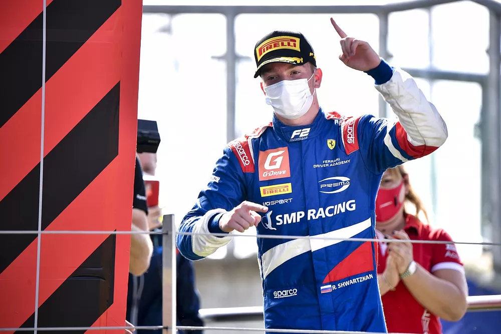 Robert Shwartzman, Prema Racing