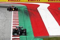 P&eacute;rez: creo que con media vuelta m&aacute;s pod&iacute;a adelantar a Bottas