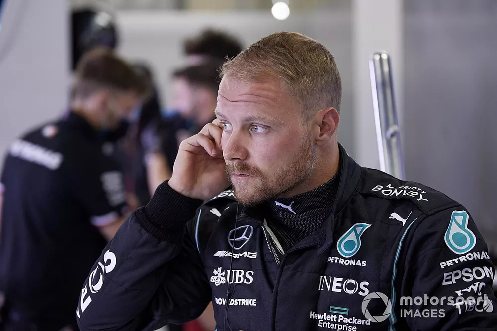 Valtteri Bottas, Mercedes
