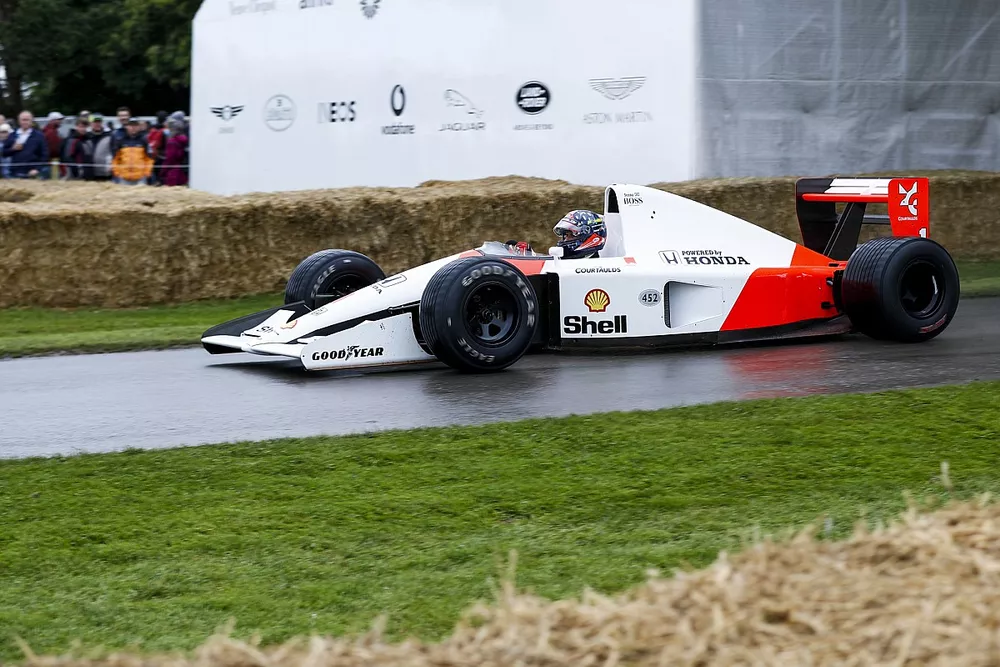 Emerson Fittipaldi, McLaren-Honda MP4/6