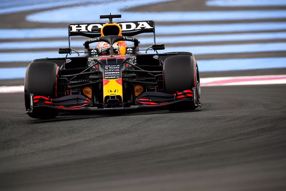 Max Verstappen, Red Bull Racing RB16B