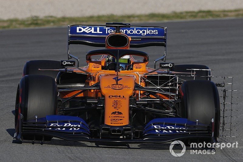İkinci Barcelona testi 1. gün: Norris lider, Bottas yolda kaldı!