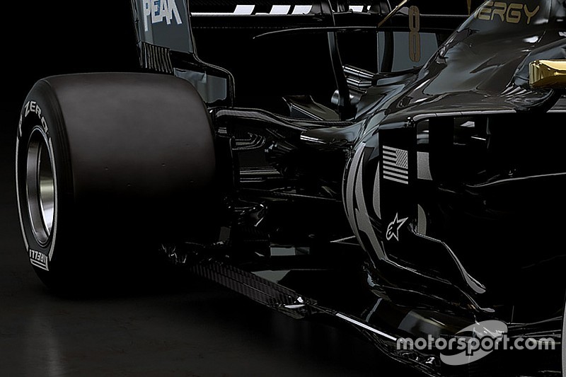 Videón a Haas F1 Team 2019-es F1-es bemutatója