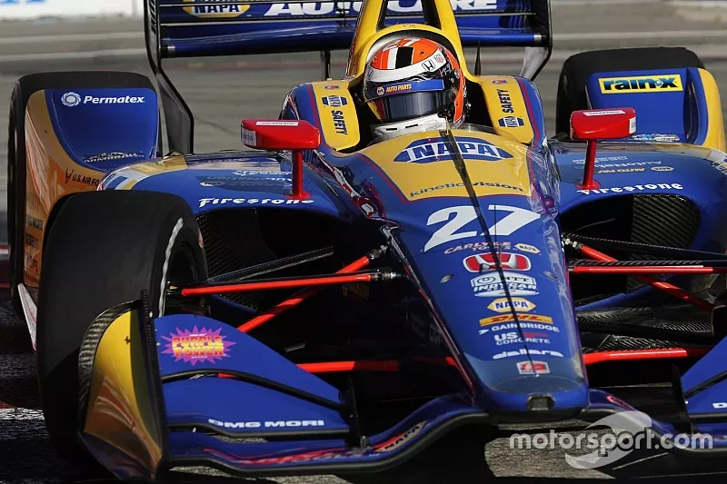 Alexander Rossi, Andretti Autosport Honda