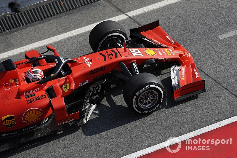 Barcelona F1 test Day 1: Sebastian Vettel and Ferrari set the pace