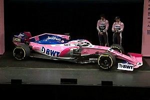 Racing Point reveló su diseño y patrocinador principal