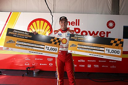 Albert Park Supercars: Record-breaking McLaughlin locks out poles