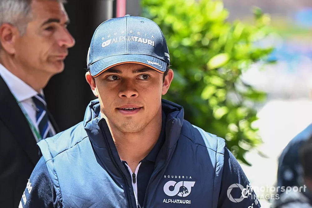 Nyck de Vries, Scuderia AlphaTauri 