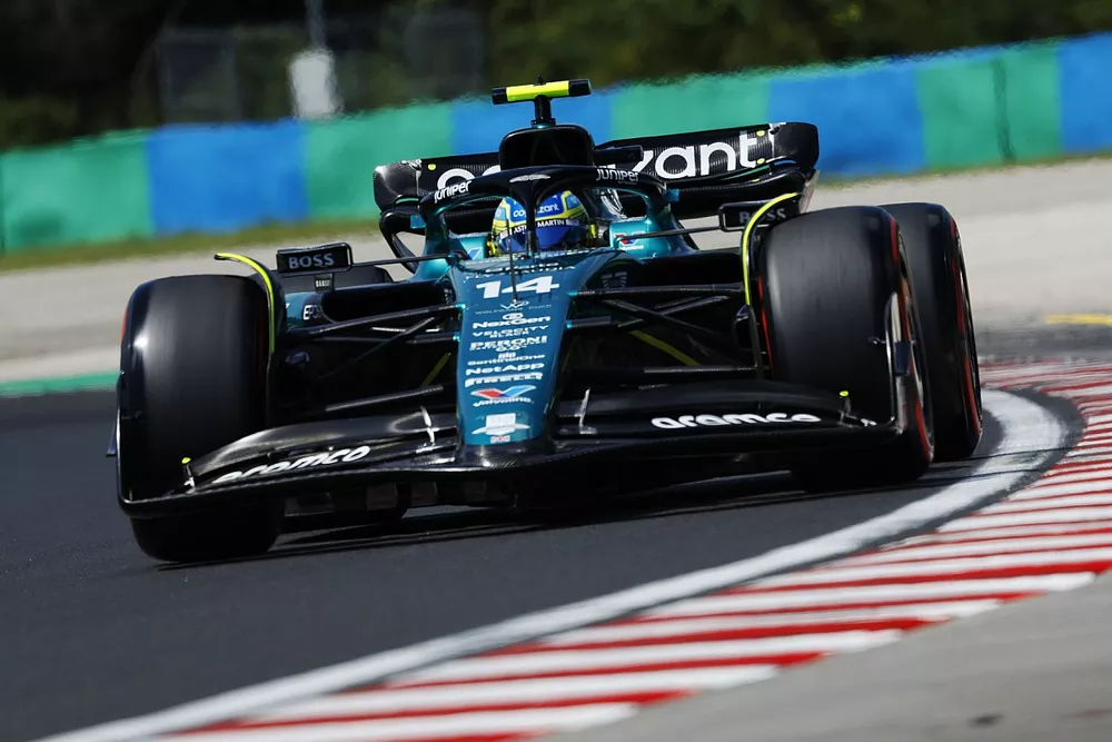 Fernando Alonso, Aston Martin AMR23