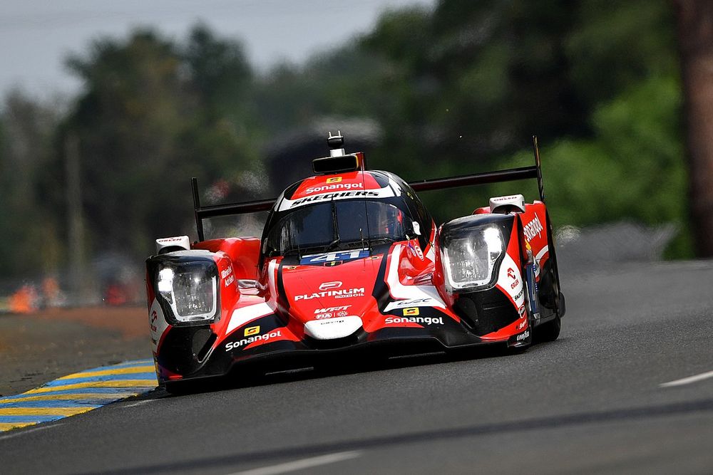 #41 Team WRT Oreca 07 - Gibson of Rui Andrade, Louis Deletraz, Robert Kubica