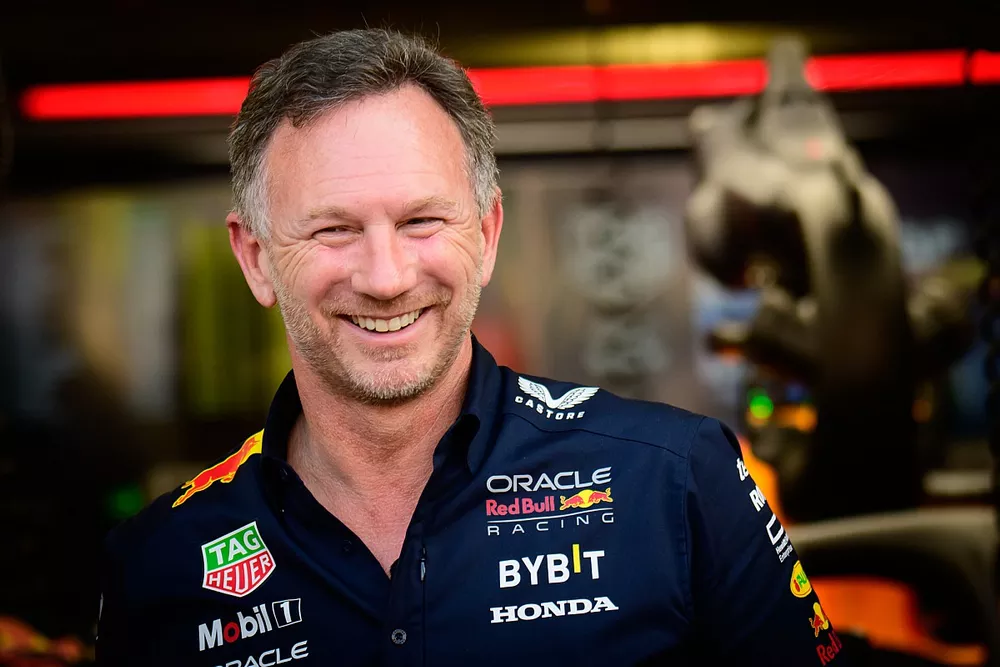Christian Horner, Team Principal, Red Bull Racing