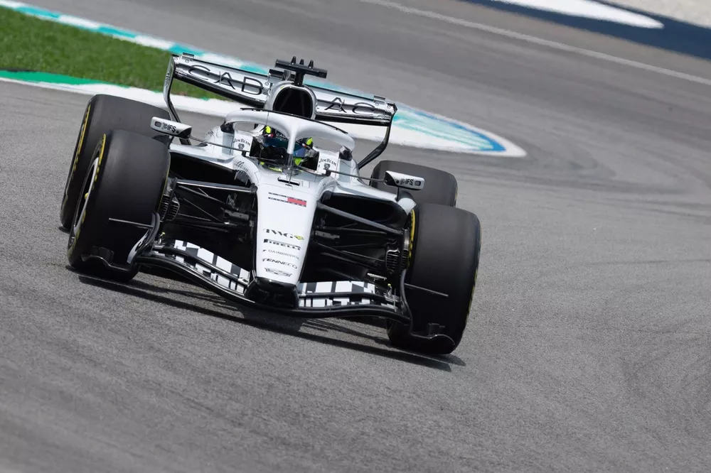 Sergio P&eacute;rez, Cadillac Racing