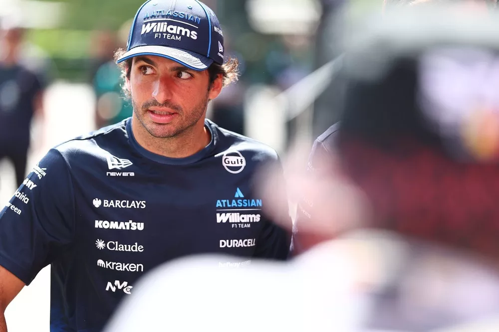 Carlos Sainz, Williams