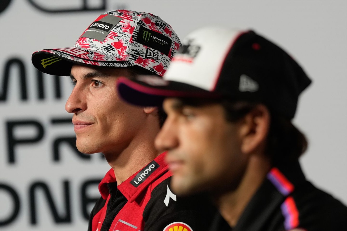 Marquez Hails Rival Martin: 'Incredible Talent' in MotoGP Title Fight