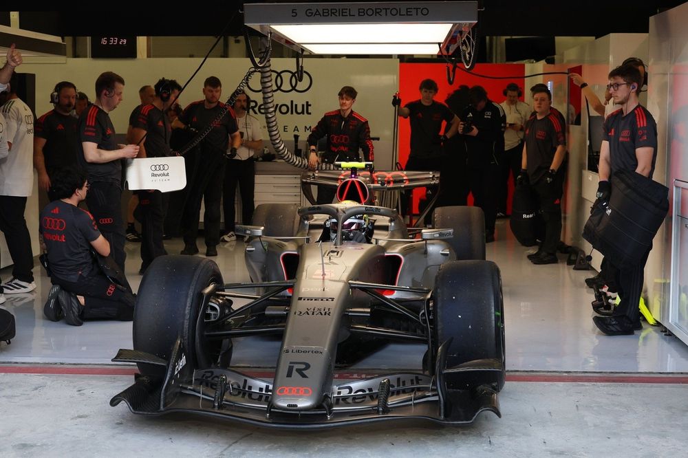 Gabriel Bortoleto, Audi F1 Team