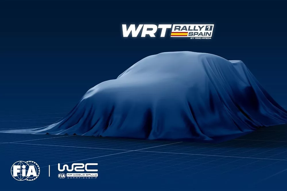 Entrada del equipo espa&ntilde;ol RMC Motorsport en el WRC 2027.
