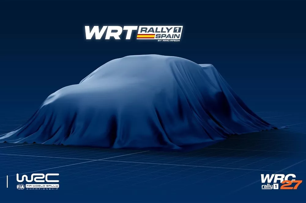 Un nouvel arrivant en WRC