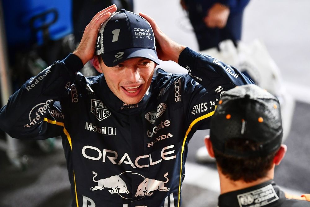 Lando Norris, McLaren, Max Verstappen, Red Bull Racing