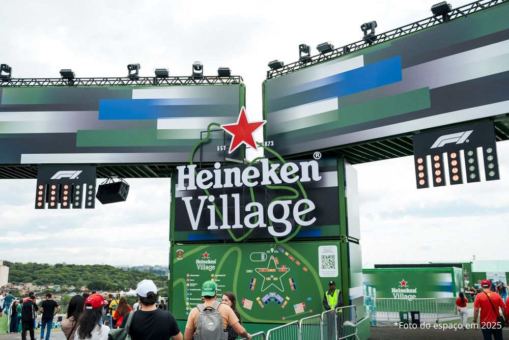 Heineken Village no GP de São Paulo em Interlagos