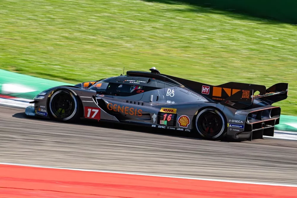 #17 Genesis Magma Racing Genesis GMR-001: Andre Lotterer, Pipo Derani, Mathys Jaubert 