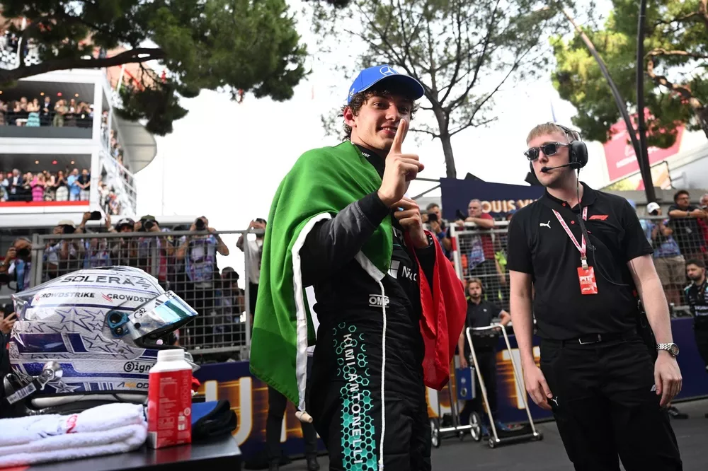 Andrea Kimi Antonelli, Mercedes