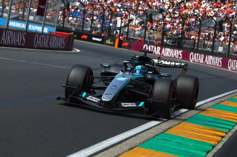 George Russell, Mercedes