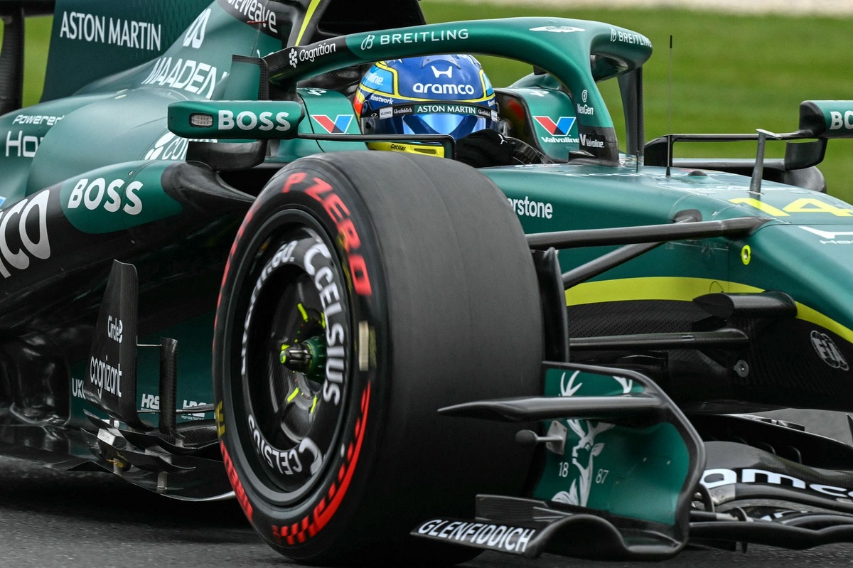 Alonso: "Hemos mejorado dos segundos solo estando en pista; hay un enorme potencial"