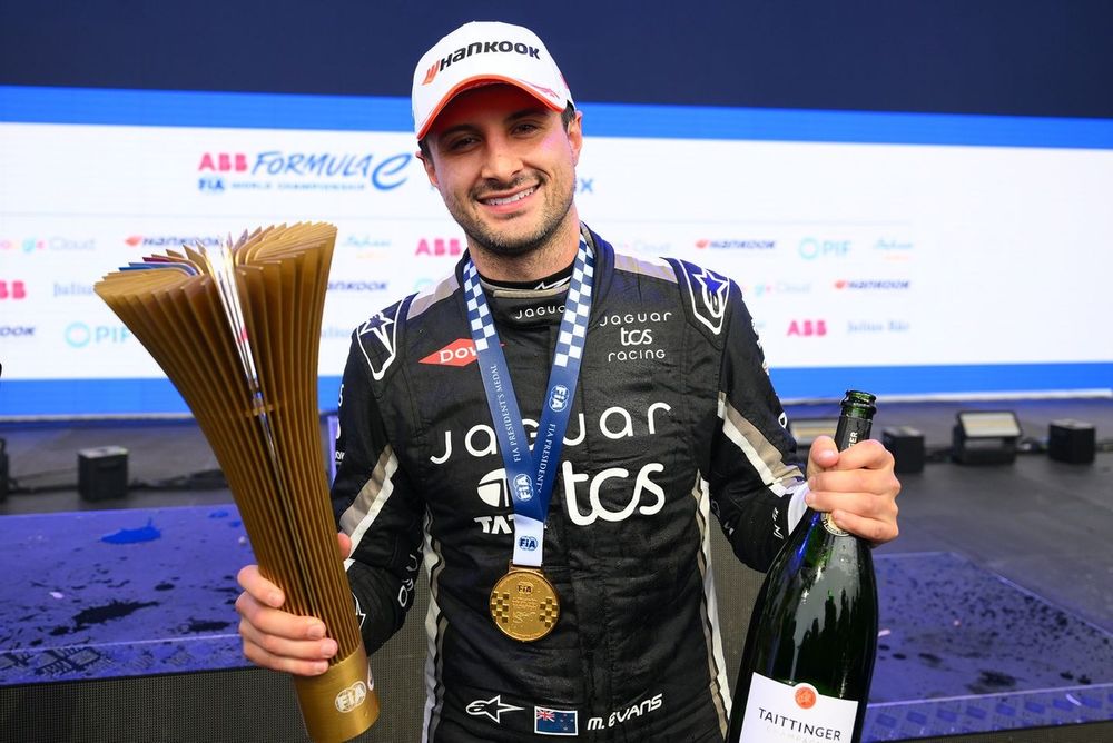 Mitch Evans, Jaguar TCS Racing