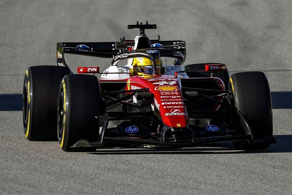 F1 | Test Barcellona, Day 5: Ferrari chiude in testa grazie a Hamilton