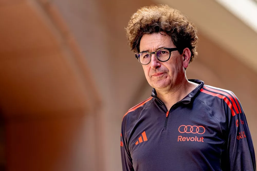 Mattia Binotto, Audi F1 Team
