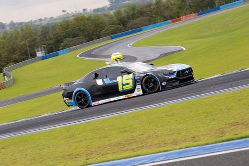 Tito Giaffone encerra treinos da NASCAR Brasil na lideran&ccedil;a