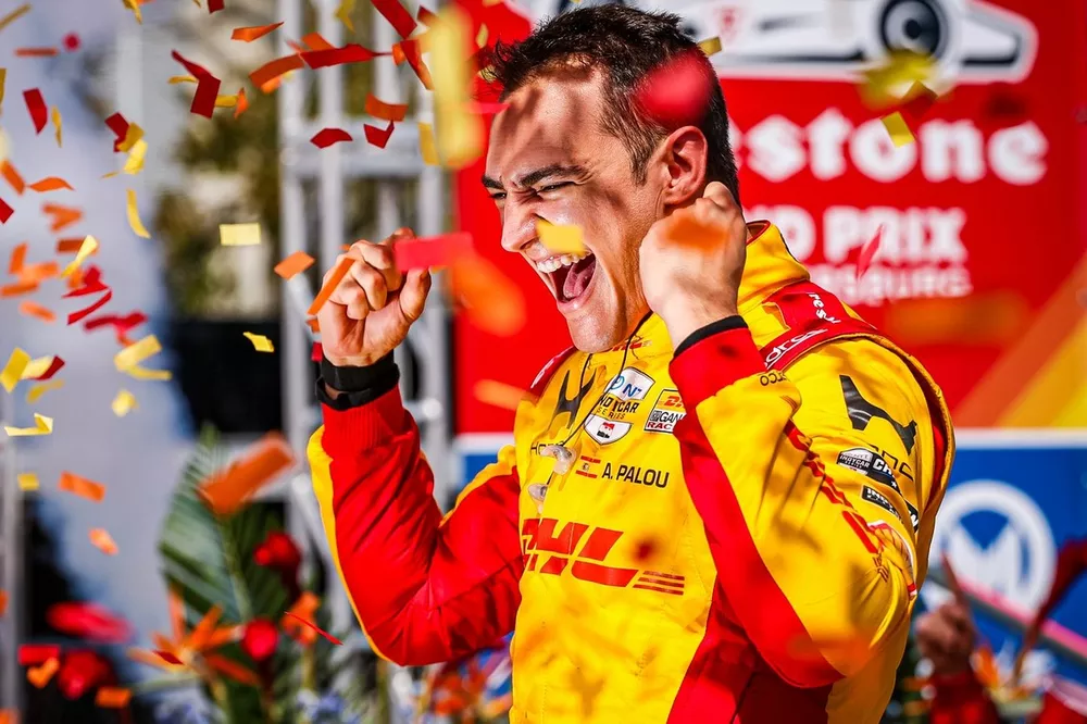 Alex Palou, Chip Ganassi Racing