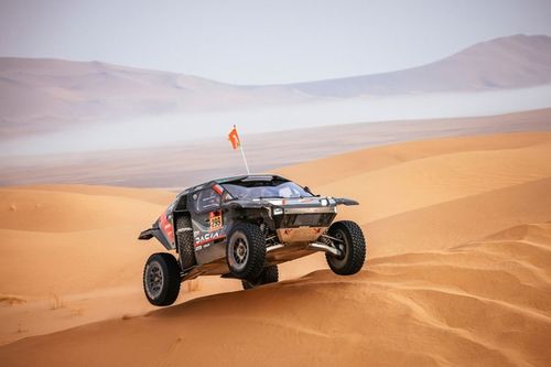 Dakar 2026: Al-Attiyah, victoria r&eacute;cord y a un paso de su sexto Touareg