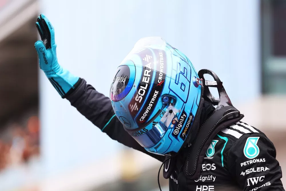 George Russell, Mercedes