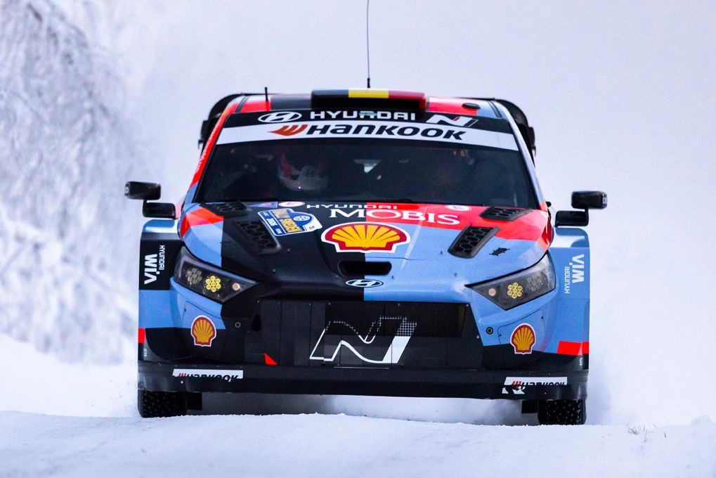 Why Hyundai WRC team is "working at 120 per cent" to salvage its difficult 2026 season