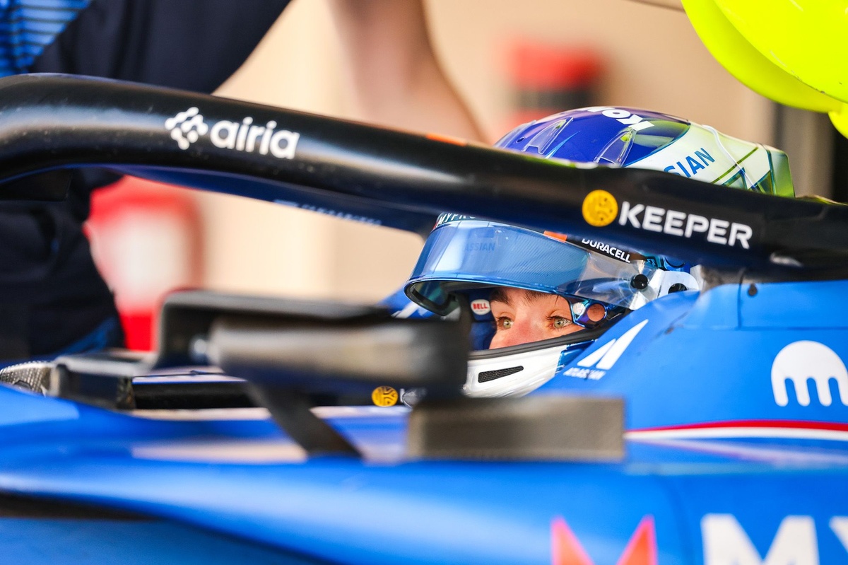 F1: Browning e Herta correrão no TL1 do GP de Barcelona
