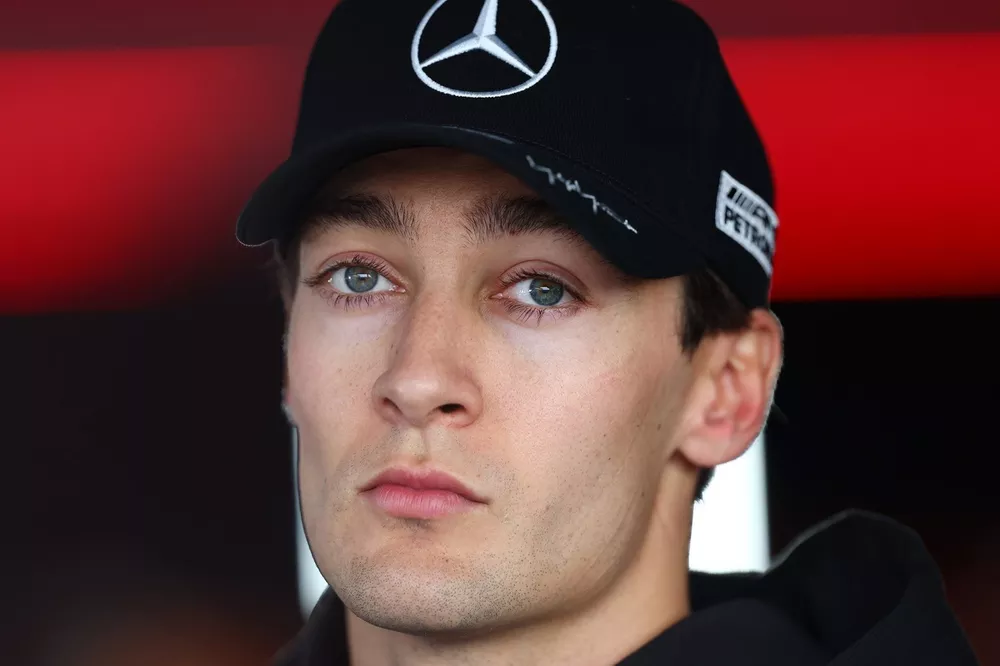 George Russell, Mercedes