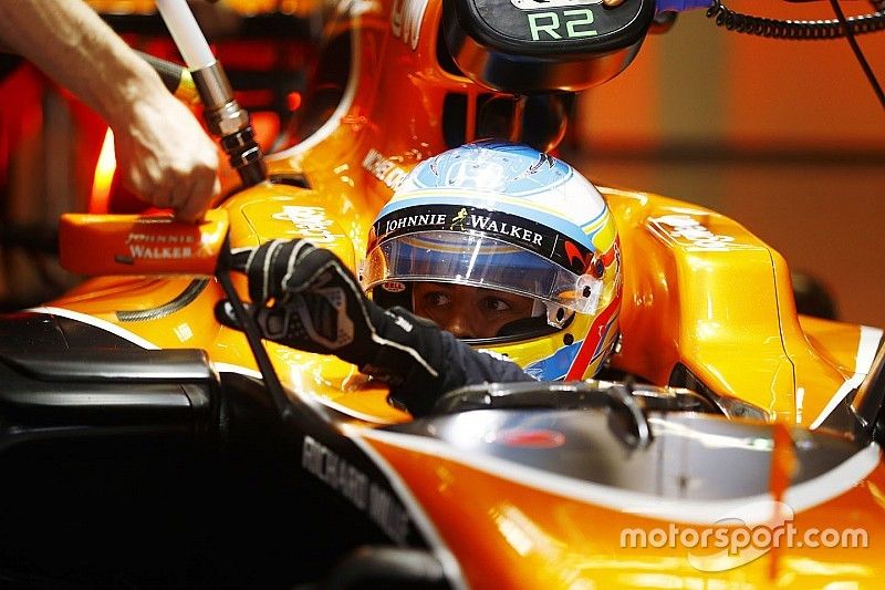Fernando Alonso, McLaren MCL32
